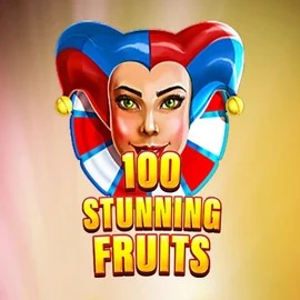 100 Stunning Fruits game by SYNOT Games – logo hosted on Winbeatz Casino