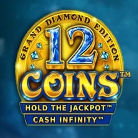 12 Coins Grand Diamond Edition – slot by Wazdan, featured at winbeatzcasino.eu