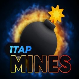 1Tap Mines game by Turbo Games – logo hosted on Winbeatz Casino