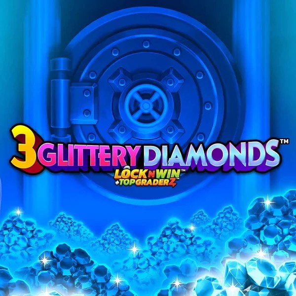 3 Glittery Diamonds online slot from PearFiction Studios – play at winbeatzcasino.eu