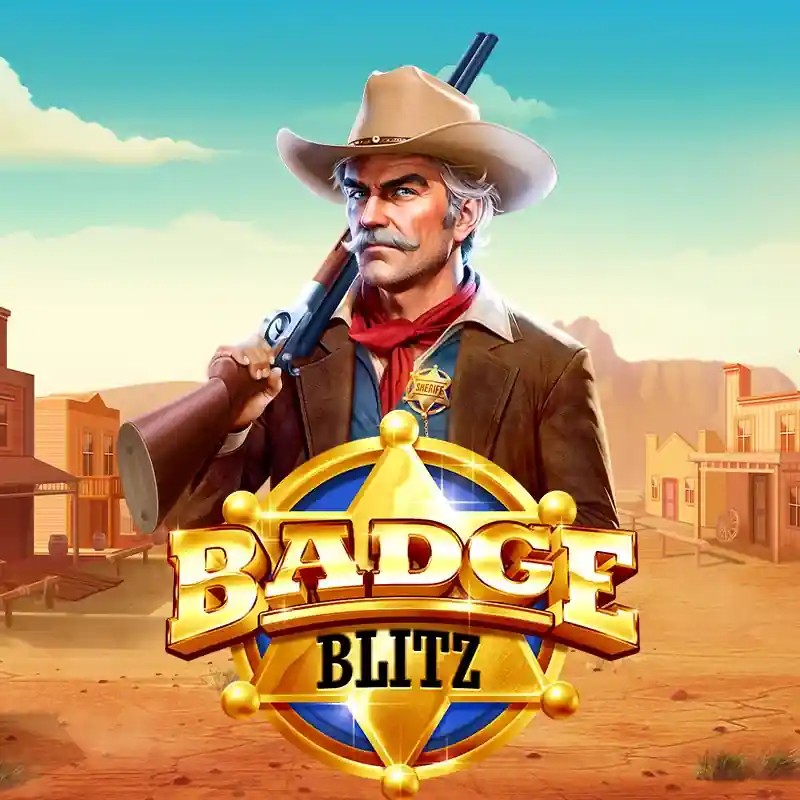 Badge Blitz logo by Pragmatic Play Winbeatz Casino