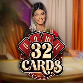 32 Cards casino game by Ezugi – featured logo at Winbeatz Casino