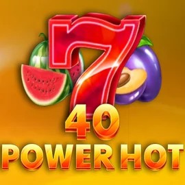 40 Power Hot logo by Amusnet Interactive Winbeatz Casino
