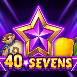 40 Sevens slot icon by Apparat Gaming, available at Winbeatz Casino