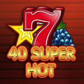 40 Super Hot by Amusnet Interactive, showcased at winbeatzcasino.eu – game logo