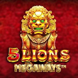 5 Lions Megaways game by Pragmatic Play – logo hosted on Winbeatz Casino