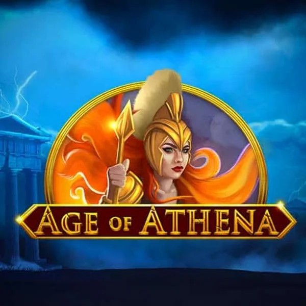 Age of Athena slot logo by Epic Industries at Winbeatz Casino