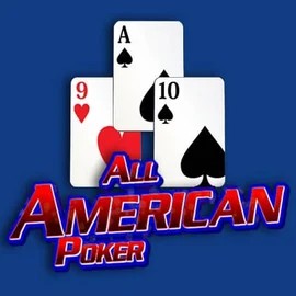 Official Table Games logo: All American Poker by RTG (Reel Time Gaming) at Winbeatz Casino