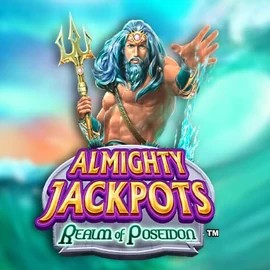 Almighty Jackpots – Realm of Poseidon slot visual from Novomatic available on winbeatzcasino.eu
