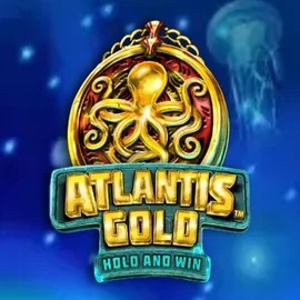 Atlantis Gold slot logo by SYNOT Games at Winbeatz Casino