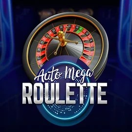 Auto Mega Roulette logo by Pragmatic Play Winbeatz Casino