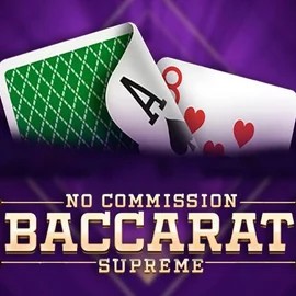 Baccarat Supreme slot visual from OneTouch Games available on winbeatzcasino.eu