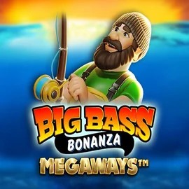 Big Bass Bonanza Megaways casino game by Pragmatic Play – featured logo at Winbeatz Casino