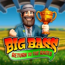 Try Big Bass Return to the Races slot by Pragmatic Play on winbeatzcasino.eu – logo image