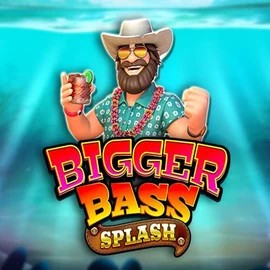 Bigger Bass Splash slot visual from Pragmatic Play available on winbeatzcasino.eu