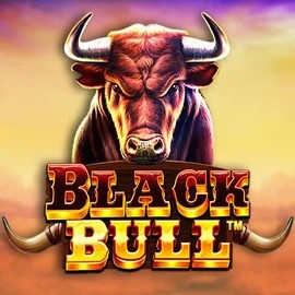 Black Bull slot logo by Pragmatic Play at Winbeatz Casino