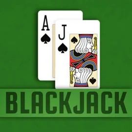 Blackjack (Relax Gaming) slot logo by Relax Gaming at Winbeatz Casino