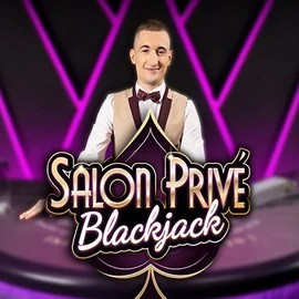 Blackjack Salon Privé slot icon by Ezugi, available at Winbeatz Casino