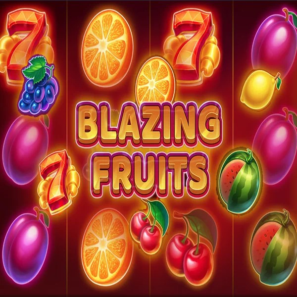 Blazing Fruits by Inbet Games, showcased at winbeatzcasino.eu – game logo