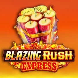 Blazing Rush Express slot icon by AreaVegas, available at Winbeatz Casino