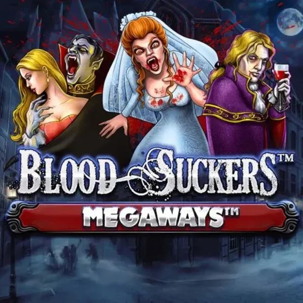 Enjoy Blood Suckers Megaways by Red Tiger Gaming – logo hosted on winbeatzcasino.eu