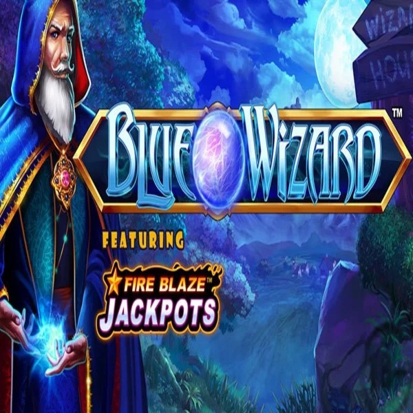 Enjoy Blue Wizard Fire Blaze Jackpots by Rarestone Gaming – logo hosted on winbeatzcasino.eu