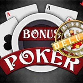 Bonus Poker Deluxe - 3 Hands slot logo by RTG (Reel Time Gaming) at Winbeatz Casino