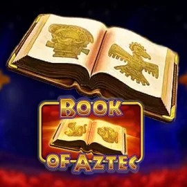 Book of Aztec by Amatic Industries, showcased at winbeatzcasino.eu – game logo