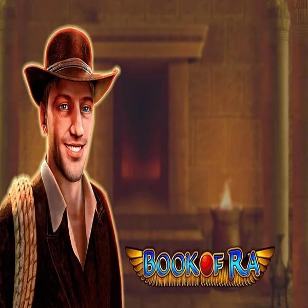 Book of Ra slot visual from Greentube available on winbeatzcasino.eu
