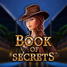 Official Slots logo: Book of Secrets by SYNOT Games at Winbeatz Casino