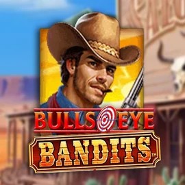Official Slots logo: Bulls Eye Bandits by Origins at Winbeatz Casino