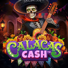 Official Slots logo: Calacas Cash by Greentube at Winbeatz Casino