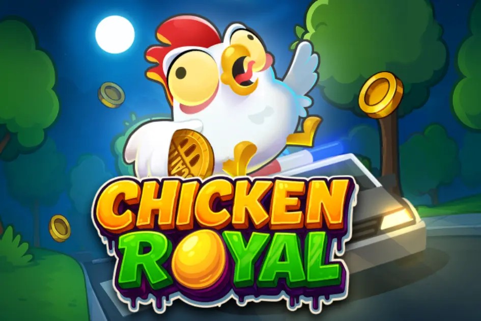 Chicken Royal game by InOut – logo hosted on Winbeatz Casino