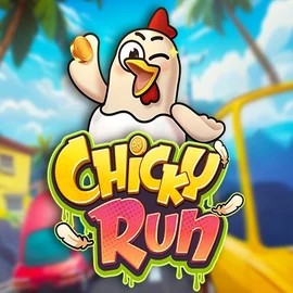 Chicky Run logo by PG Soft at Winbeatz Casino