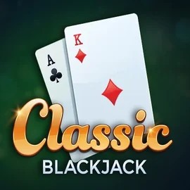 Classic Blackjack casino game by Red Tiger Gaming – featured logo at Winbeatz Casino