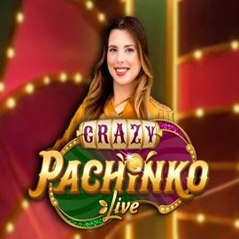 Crazy Pachinko game by Evolution – logo hosted on Winbeatz Casino