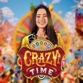 Crazy Time game by Evolution – logo hosted on Winbeatz Casino