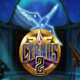 Cygnus 2 slot logo by ELK Studios at Winbeatz Casino