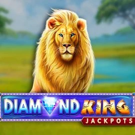 Play the Diamond King Jackpots slot by SpinPlay Games on Winbeatz Casino