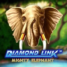 Diamond Link Mighty Elephant slot icon by Novomatic, available at Winbeatz Casino