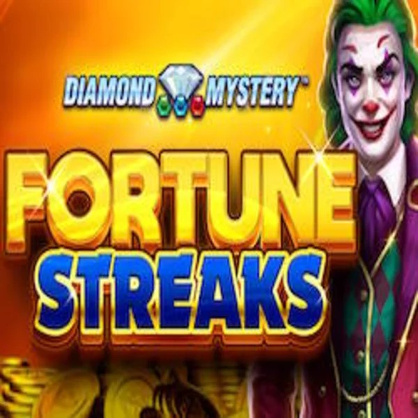 Play the Diamond Mystery Fortune Streaks slot by Greentube on Winbeatz Casino