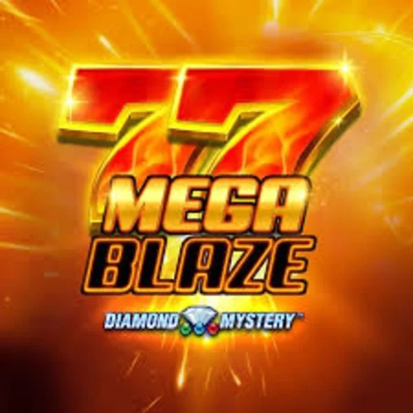 Diamond Mystery Mega Blaze online game logo by Greentube on winbeatzcasino.eu