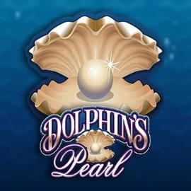 Dolphins Pearl online game logo by Novomatic on winbeatzcasino.eu