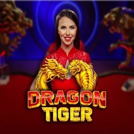 Dragon Tiger (Live) slot logo by Pragmatic Play at Winbeatz Casino