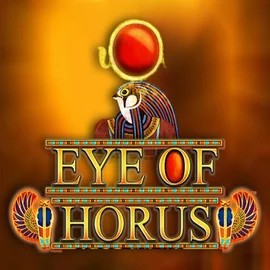 Eye of Horus logo by RTG (Reel Time Gaming) at Winbeatz Casino