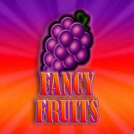 Fancy Fruits slot logo by Gamomat at Winbeatz Casino