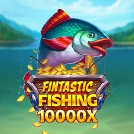 Fintastic Fishing logo by Foxium Winbeatz Casino