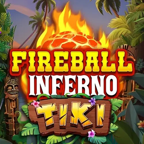 Play Fireball Inferno Tiki slot by NetEnt on winbeatzcasino.eu