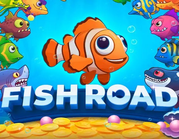 Official Casino Games logo: Fish Road by InOut at Winbeatz Casino