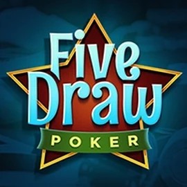 Five Draw Poker MH (Nucleus) online game logo by Nucleus Gaming on winbeatzcasino.eu
